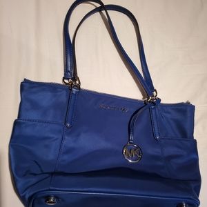 Michael Kors nylon tote bag